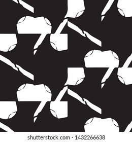 Halftone monochrome texture background. Abstract vintage black and white vector illustration Texture