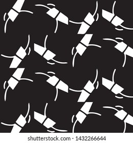 Halftone monochrome texture background. Abstract vintage black and white vector illustration Texture