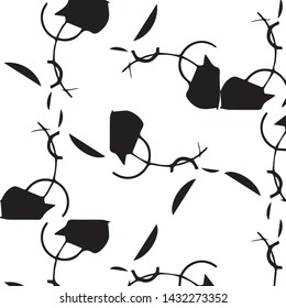 Halftone monochrome texture background. Abstract vintage black and white vector illustration Texture