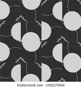 Halftone monochrome texture background. Abstract vintage black and white vector illustration Texture