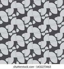 Halftone monochrome texture background. Abstract vintage black and white vector illustration Texture