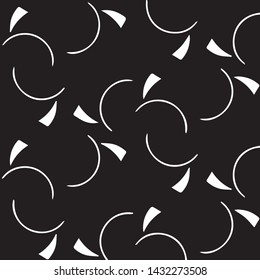 Halftone monochrome texture background. Abstract vintage black and white vector illustration Texture