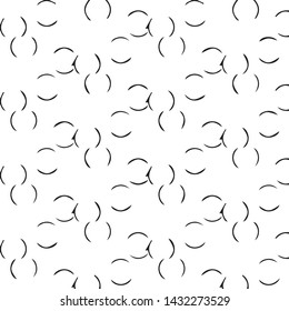Halftone monochrome texture background. Abstract vintage black and white vector illustration Texture