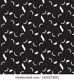 Halftone monochrome texture background. Abstract vintage black and white vector illustration Texture
