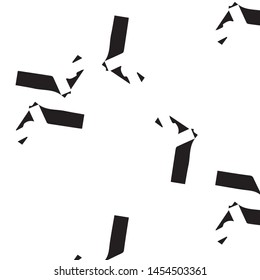 Halftone monochrome texture background. Abstract vintage black and white vector illustration Texture