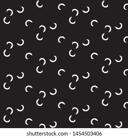 Halftone monochrome texture background. Abstract vintage black and white vector illustration Texture