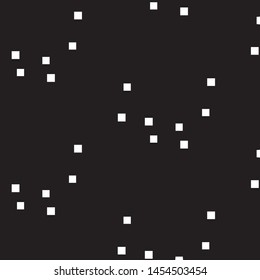 Halftone monochrome texture background. Abstract vintage black and white vector illustration Texture