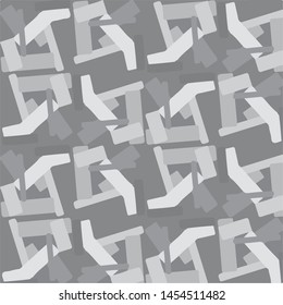 Halftone monochrome texture background. Abstract vintage black and white vector illustration Texture