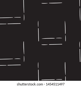 Halftone monochrome texture background. Abstract vintage black and white vector illustration Texture