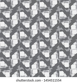 Halftone monochrome texture background. Abstract vintage black and white vector illustration Texture