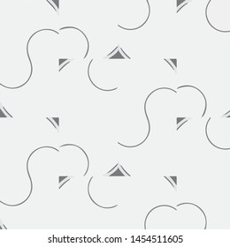 Halftone monochrome texture background. Abstract vintage black and white vector illustration Texture