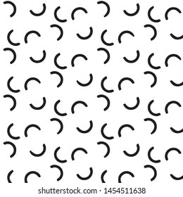 Halftone monochrome texture background. Abstract vintage black and white vector illustration Texture