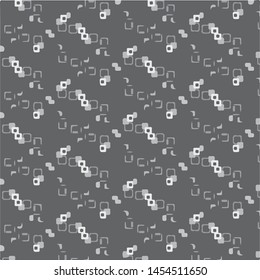 Halftone monochrome texture background. Abstract vintage black and white vector illustration Texture
