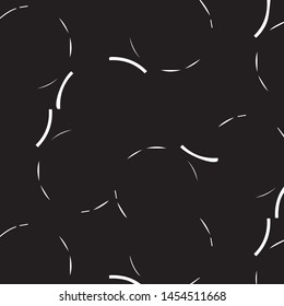 Halftone monochrome texture background. Abstract vintage black and white vector illustration Texture
