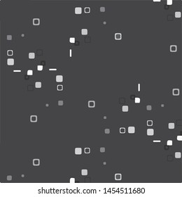 Halftone monochrome texture background. Abstract vintage black and white vector illustration Texture