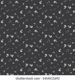 Halftone monochrome texture background. Abstract vintage black and white vector illustration Texture