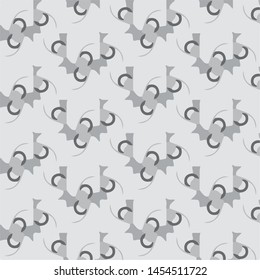 Halftone monochrome texture background. Abstract vintage black and white vector illustration Texture