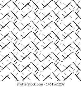 Halftone monochrome texture background. Abstract vintage black and white vector illustration Texture