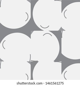 Halftone monochrome texture background. Abstract vintage black and white vector illustration Texture