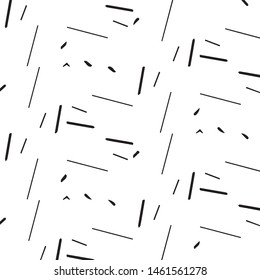 Halftone monochrome texture background. Abstract vintage black and white vector illustration Texture