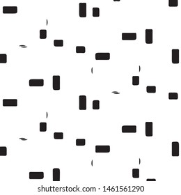 Halftone monochrome texture background. Abstract vintage black and white vector illustration Texture