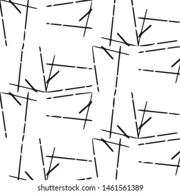 Halftone monochrome texture background. Abstract vintage black and white vector illustration Texture