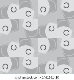 Halftone monochrome texture background. Abstract vintage black and white vector illustration Texture