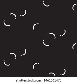 Halftone monochrome texture background. Abstract vintage black and white vector illustration Texture