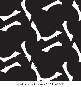 Halftone monochrome texture background. Abstract vintage black and white vector illustration Texture