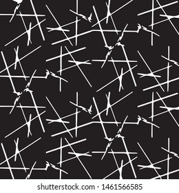 Halftone monochrome texture background. Abstract vintage black and white vector illustration Texture