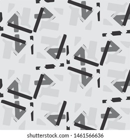 Halftone monochrome texture background. Abstract vintage black and white vector illustration Texture