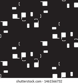 Halftone monochrome texture background. Abstract vintage black and white vector illustration Texture