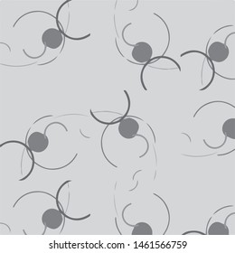 Halftone monochrome texture background. Abstract vintage black and white vector illustration Texture