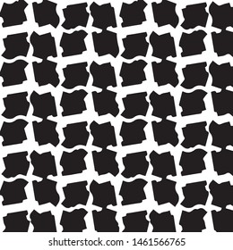 Halftone monochrome texture background. Abstract vintage black and white vector illustration Texture