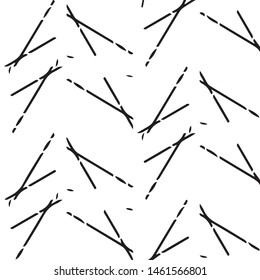 Halftone monochrome texture background. Abstract vintage black and white vector illustration Texture