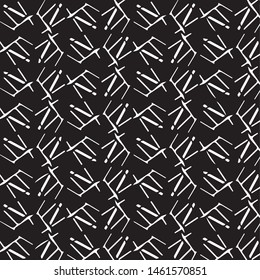 Halftone monochrome texture background. Abstract vintage black and white vector illustration Texture
