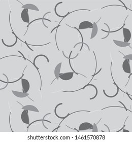 Halftone monochrome texture background. Abstract vintage black and white vector illustration Texture