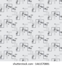 Halftone monochrome texture background. Abstract vintage black and white vector illustration Texture