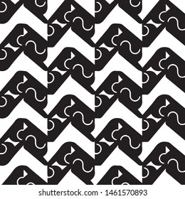 Halftone monochrome texture background. Abstract vintage black and white vector illustration Texture