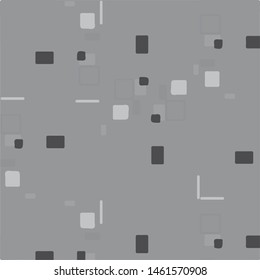 Halftone monochrome texture background. Abstract vintage black and white vector illustration Texture