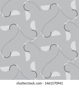 Halftone monochrome texture background. Abstract vintage black and white vector illustration Texture