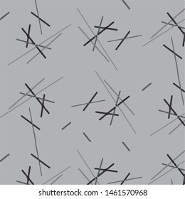 Halftone monochrome texture background. Abstract vintage black and white vector illustration Texture