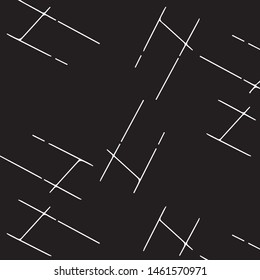 Halftone monochrome texture background. Abstract vintage black and white vector illustration Texture