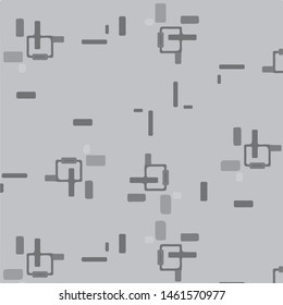 Halftone monochrome texture background. Abstract vintage black and white vector illustration Texture