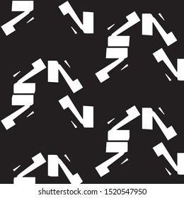 Halftone monochrome texture background. Abstract vintage black and white vector illustration Texture