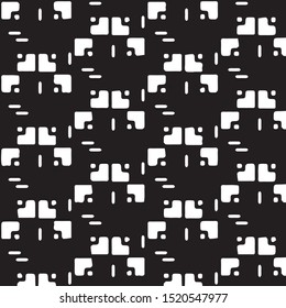 Halftone monochrome texture background. Abstract vintage black and white vector illustration Texture