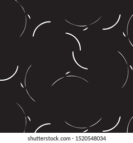 Halftone monochrome texture background. Abstract vintage black and white vector illustration Texture