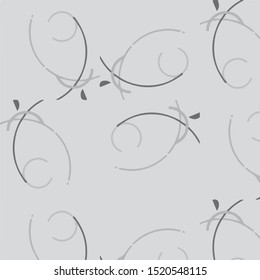 Halftone monochrome texture background. Abstract vintage black and white vector illustration Texture