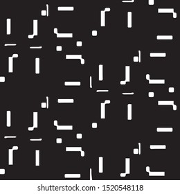 Halftone monochrome texture background. Abstract vintage black and white vector illustration Texture