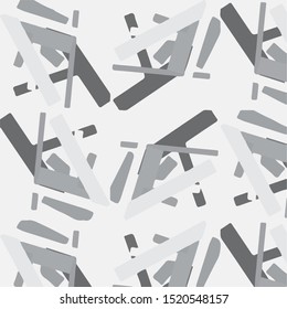 Halftone monochrome texture background. Abstract vintage black and white vector illustration Texture